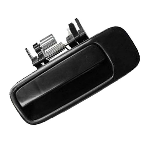Outside Door Handle Front For Toyota Camry 1997-2001 Non-Painted Black